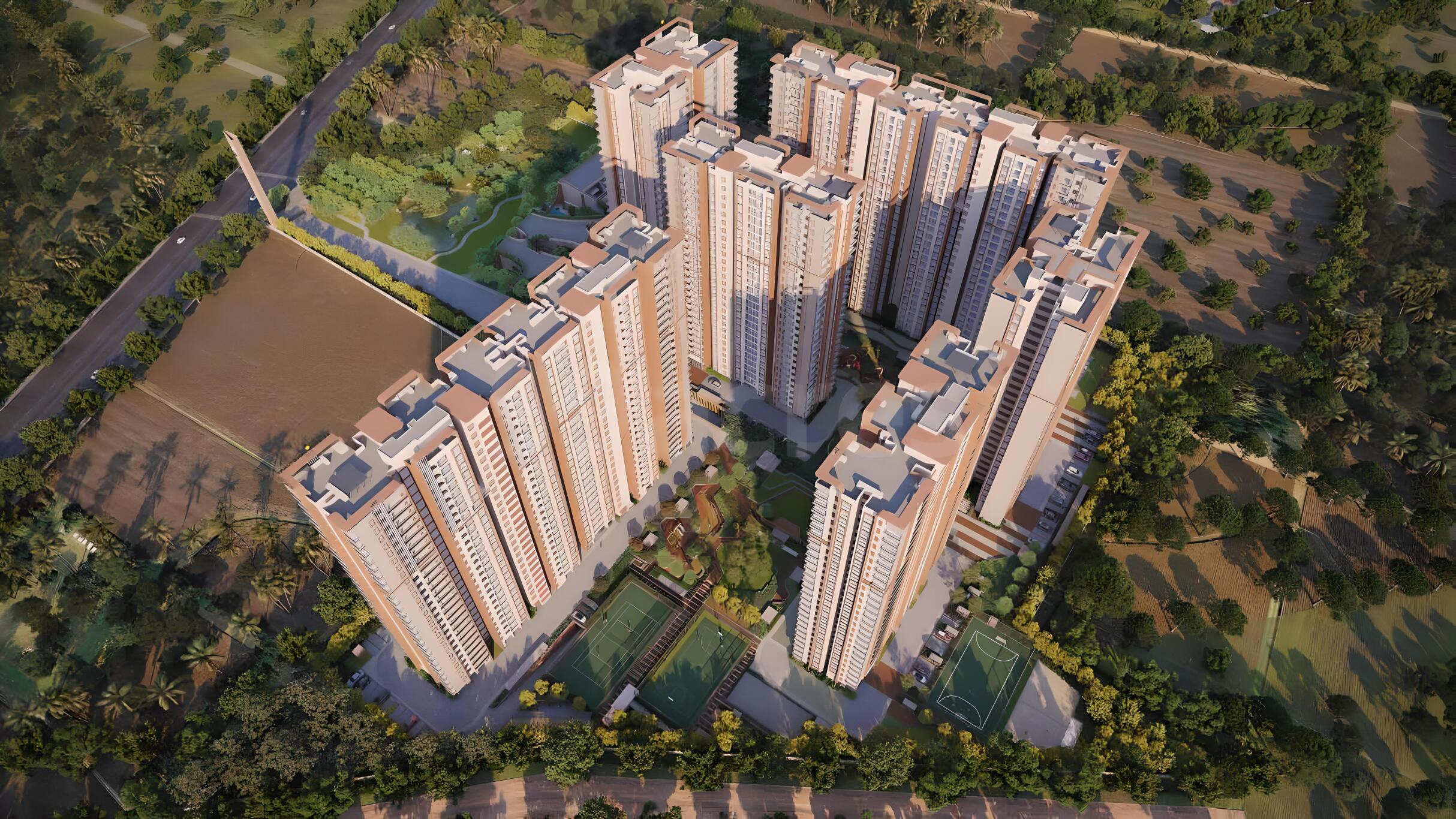 Brigade Sanctuary — Residential by Brigade Group in Sarjapur Road ...