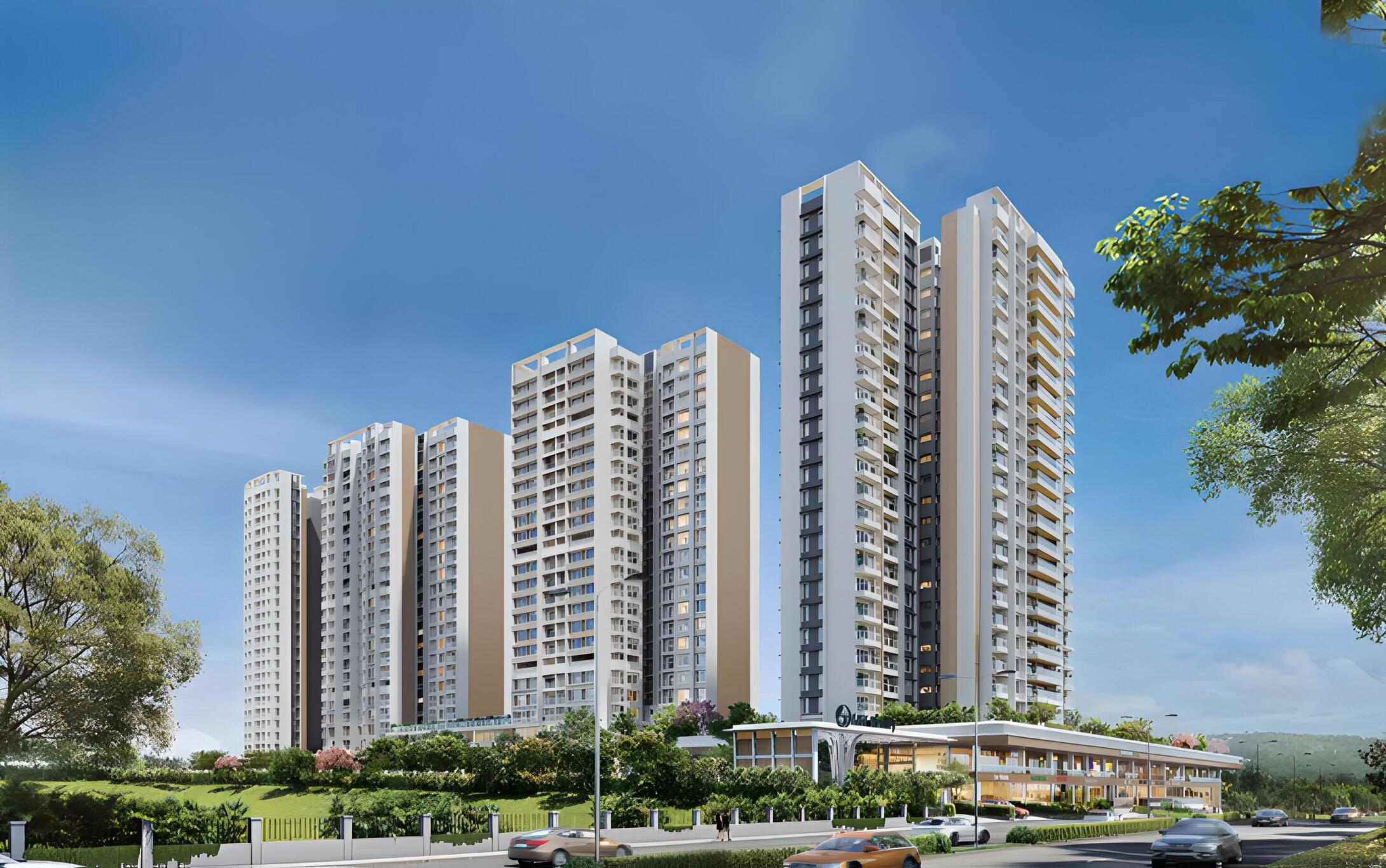 L&T Elixir Reserve — Residential by L&T Developers ltd in Powai, Mumbai ...
