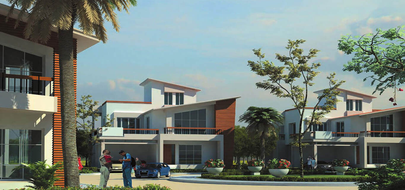 Prestige Mayberry 4BHK Villa for rent in Whitefield , Bangalore