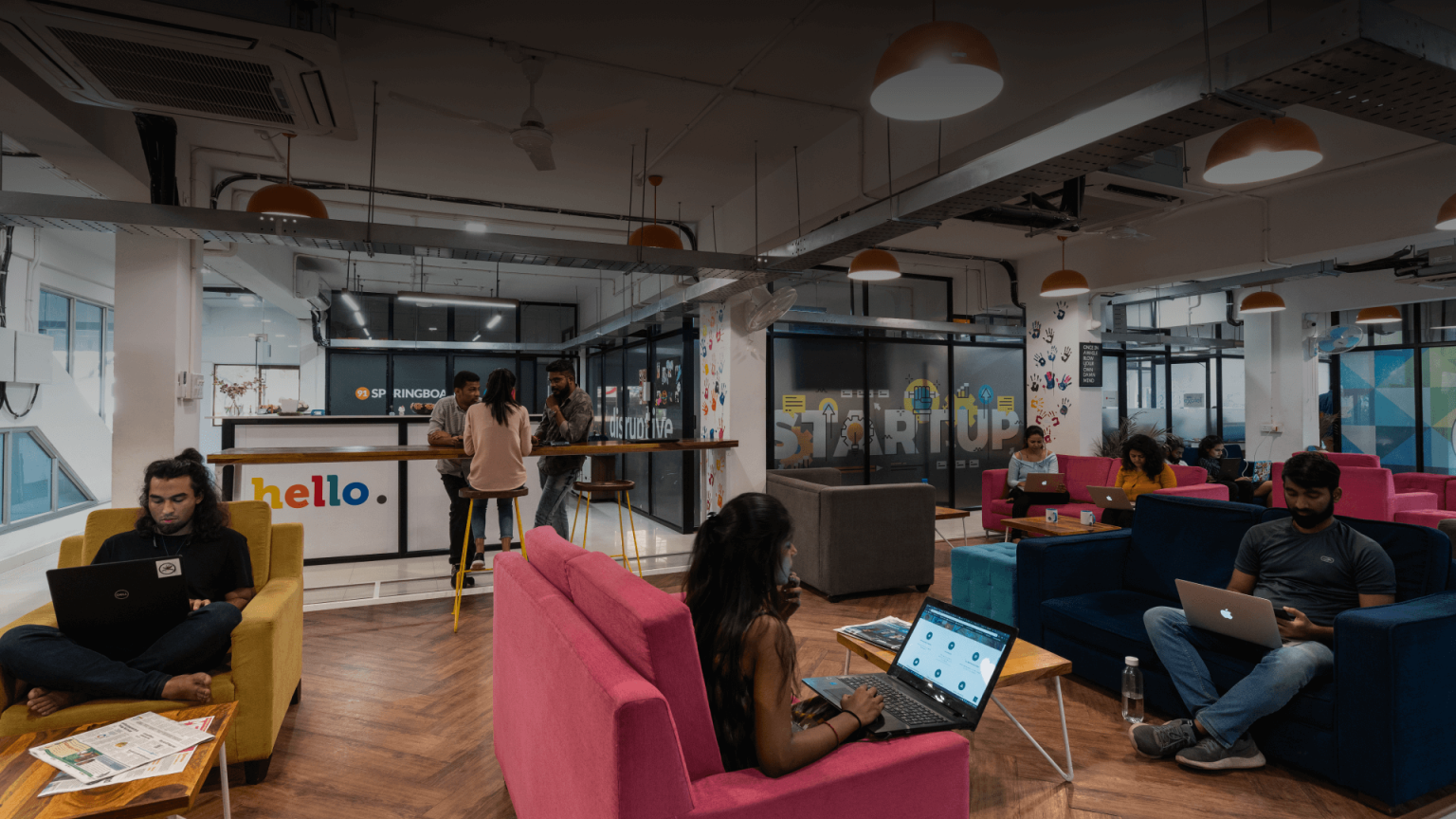 91springboard Indiranagar (George Thangaiah Complex)